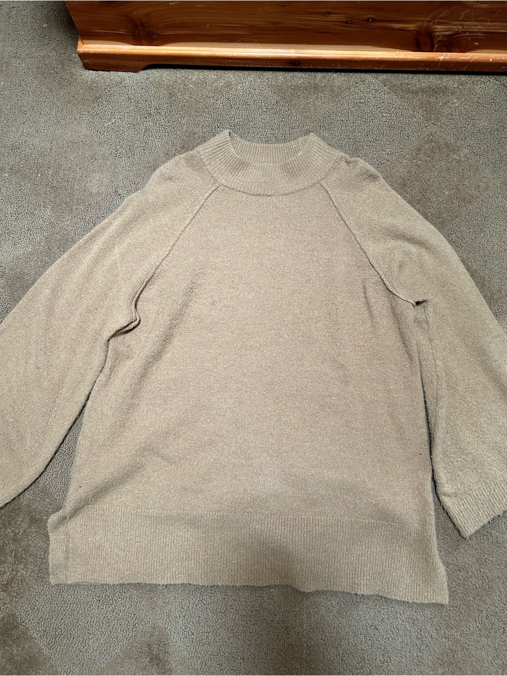 Calvin Klein Camel Knit Pullover